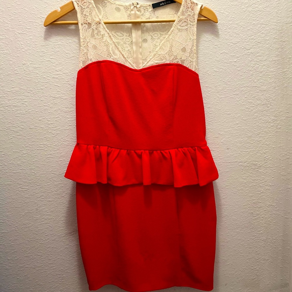 Red Mini Dress